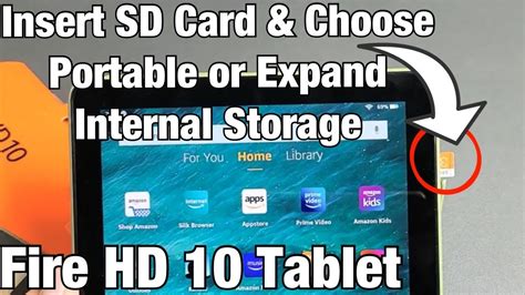 smart tvs with sd card slot to view videos|install sd card fire tv.